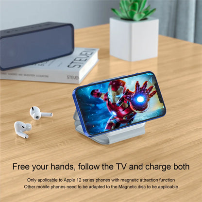 FlexCharge™ 3-in-1 Foldable Charging Station